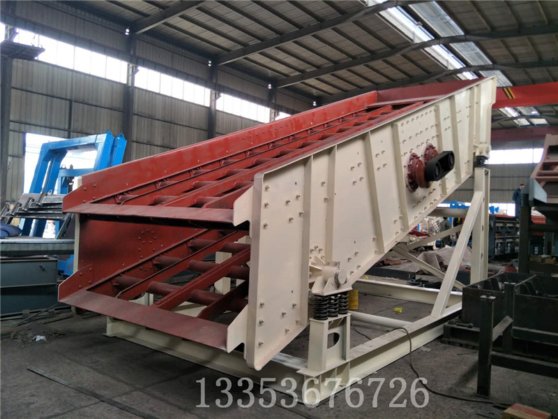 圓振動篩概述2575 圓振動篩概述2575