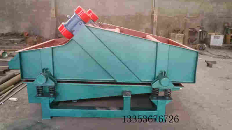 高頻振動脫水篩分機1 高頻振動脫水篩分機1