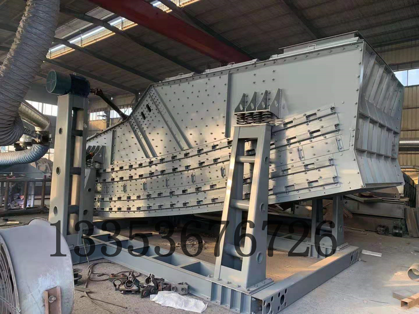 煤礦原煤分級弛張篩7 煤礦原煤分級弛張篩7