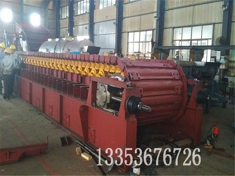 重型板式給礦機應用舉例 重型板式給礦機應用舉例