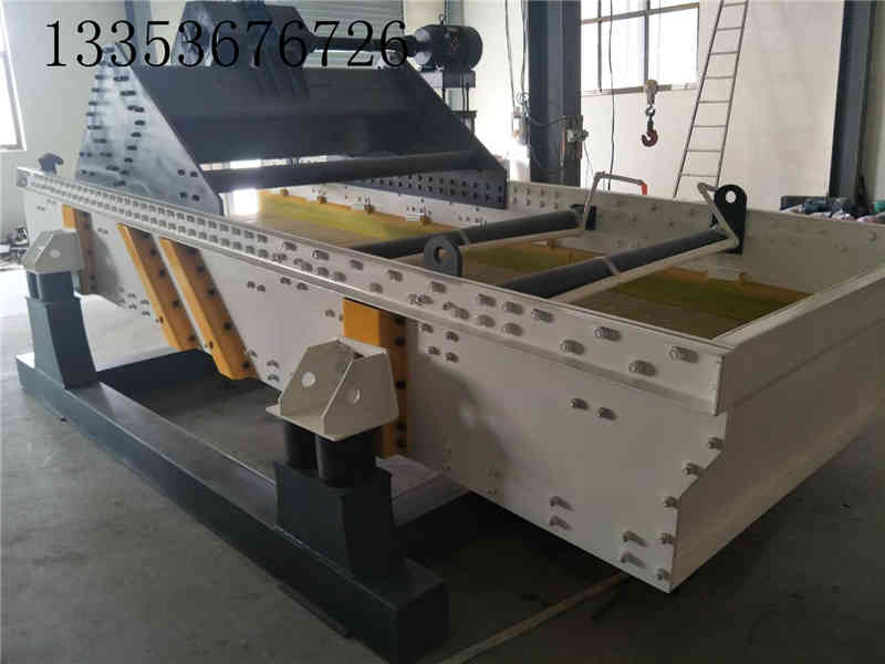 激振器式高頻脫水篩的產品優勢比振動電機的體現在哪方面？